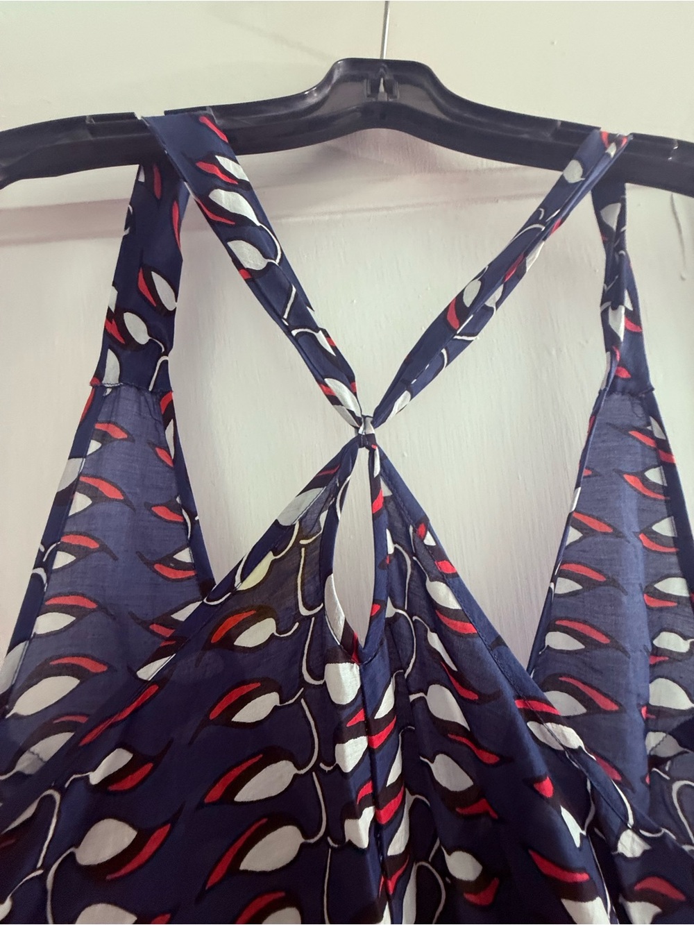 Roberta Roller Rabbit Navy Patterned Sun Dress